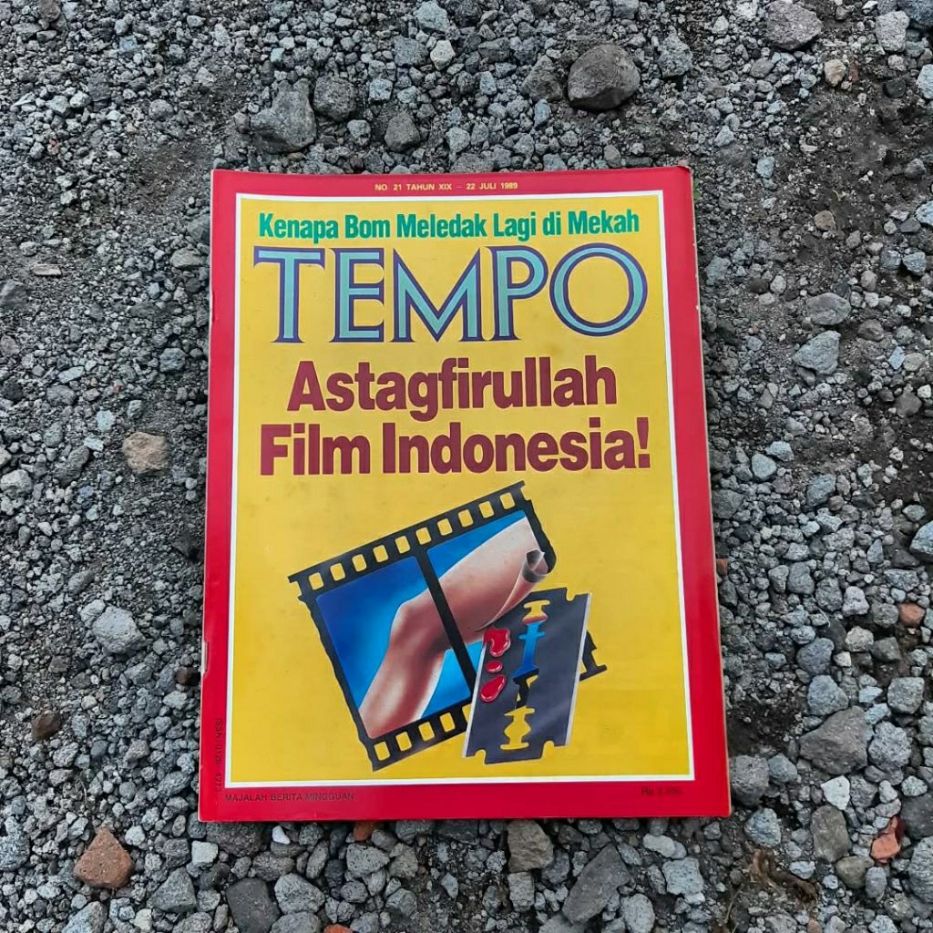 Majalah tempo "astagfirullah film indonesia"- 1989 artikel mike tyson