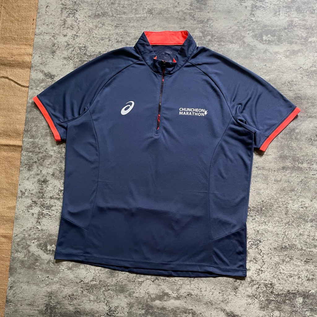Kaos Olahraga Asics Running Tshirt