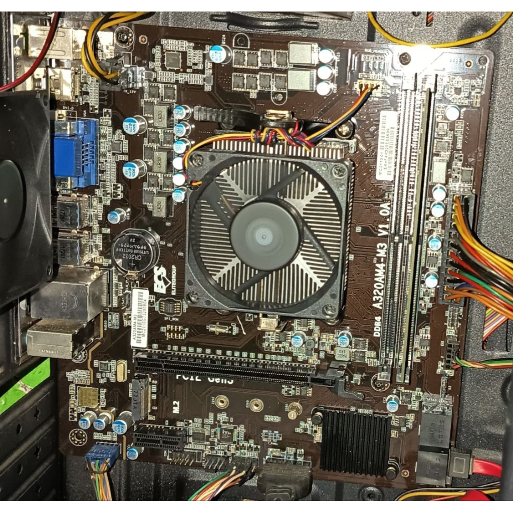 amd a8-9600 + a320