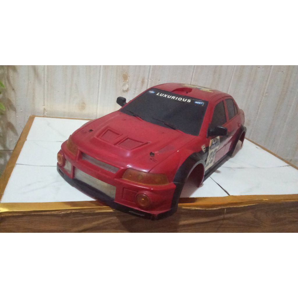 Mobil rc qd Bodyhard  Evo 1/10