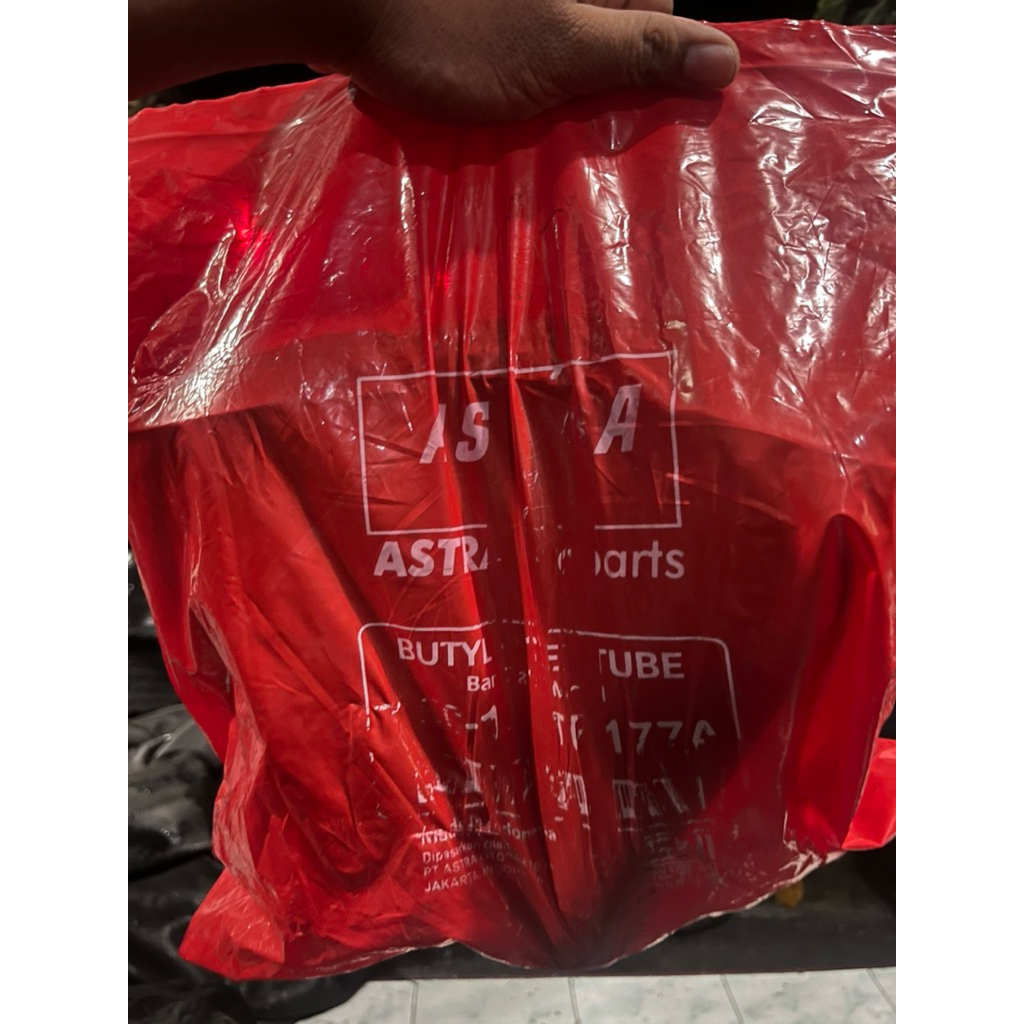 Ban Dalam Truk 750-16 Aspira Dop panjang