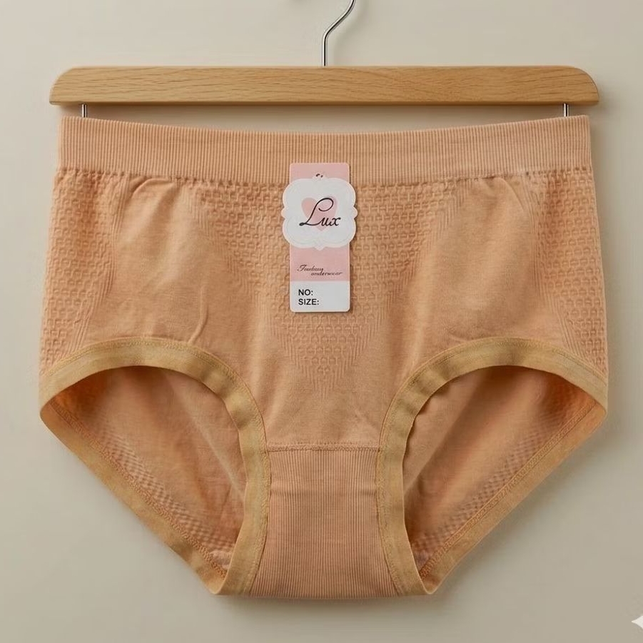 LUX CD Wanita RAJUT Size XXL Tanpa Jahitan Samping