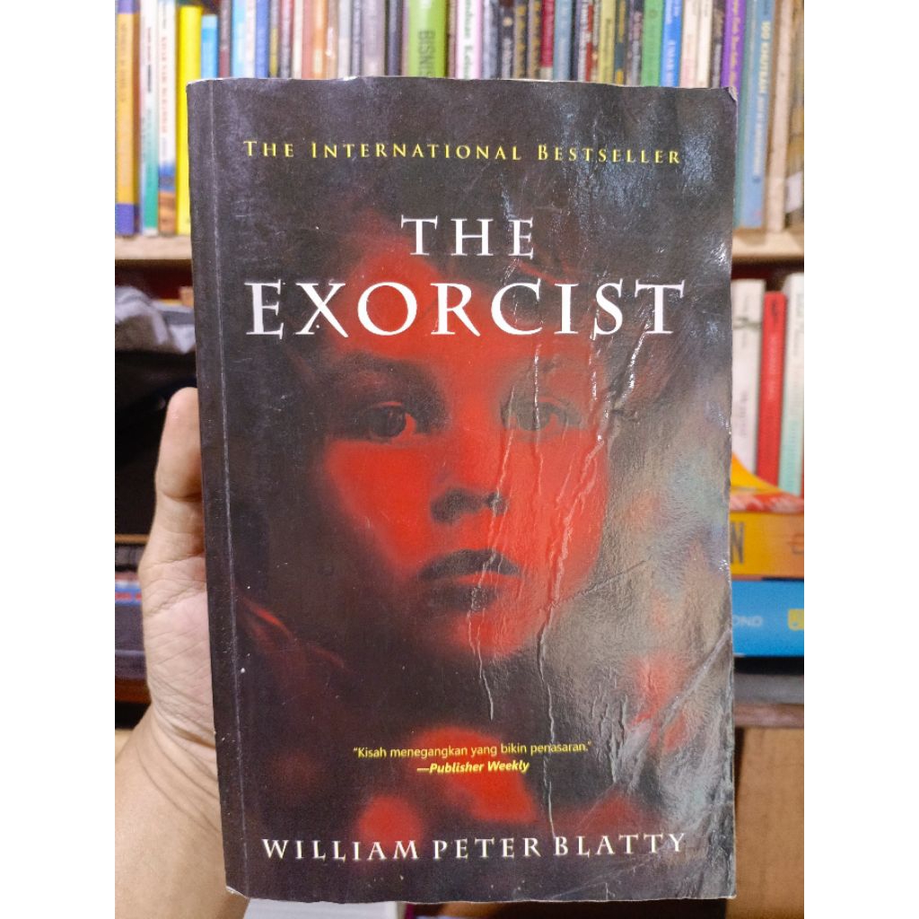 NOVEL THE EXORCIST - WILLIAM PETER BLATTY