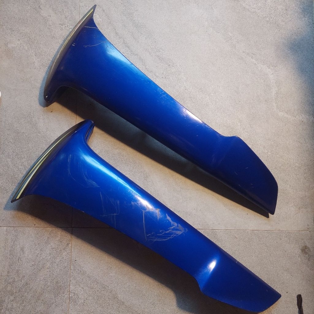 Sayap luar honda supra fit new ( original - bekas pakai )