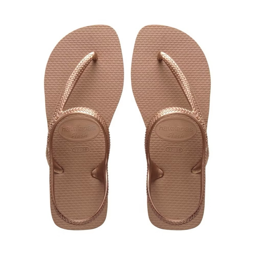 Sandal Wanita Havaianas Flash Urban Rose Gold - Nyaman Dipakai Setiap Hari