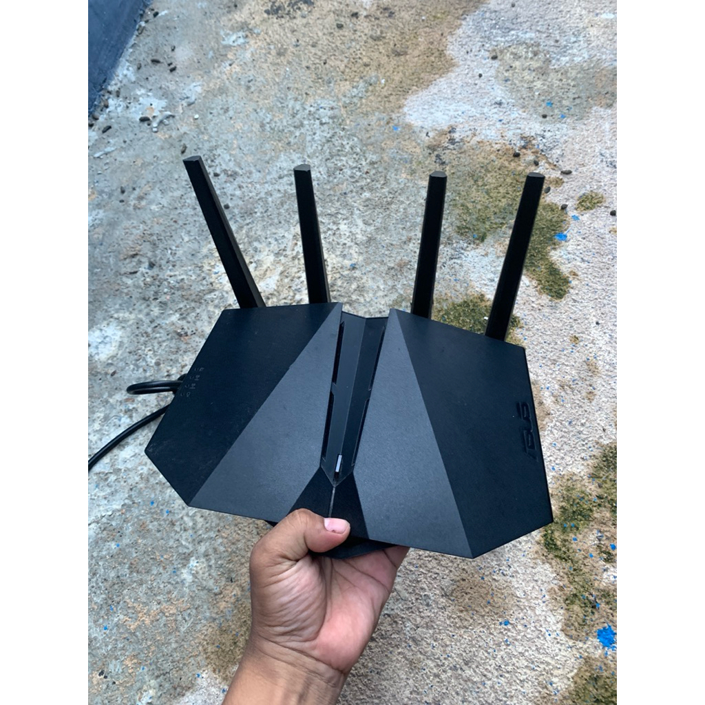 Router Asus ax820 v2 dual wifi 6