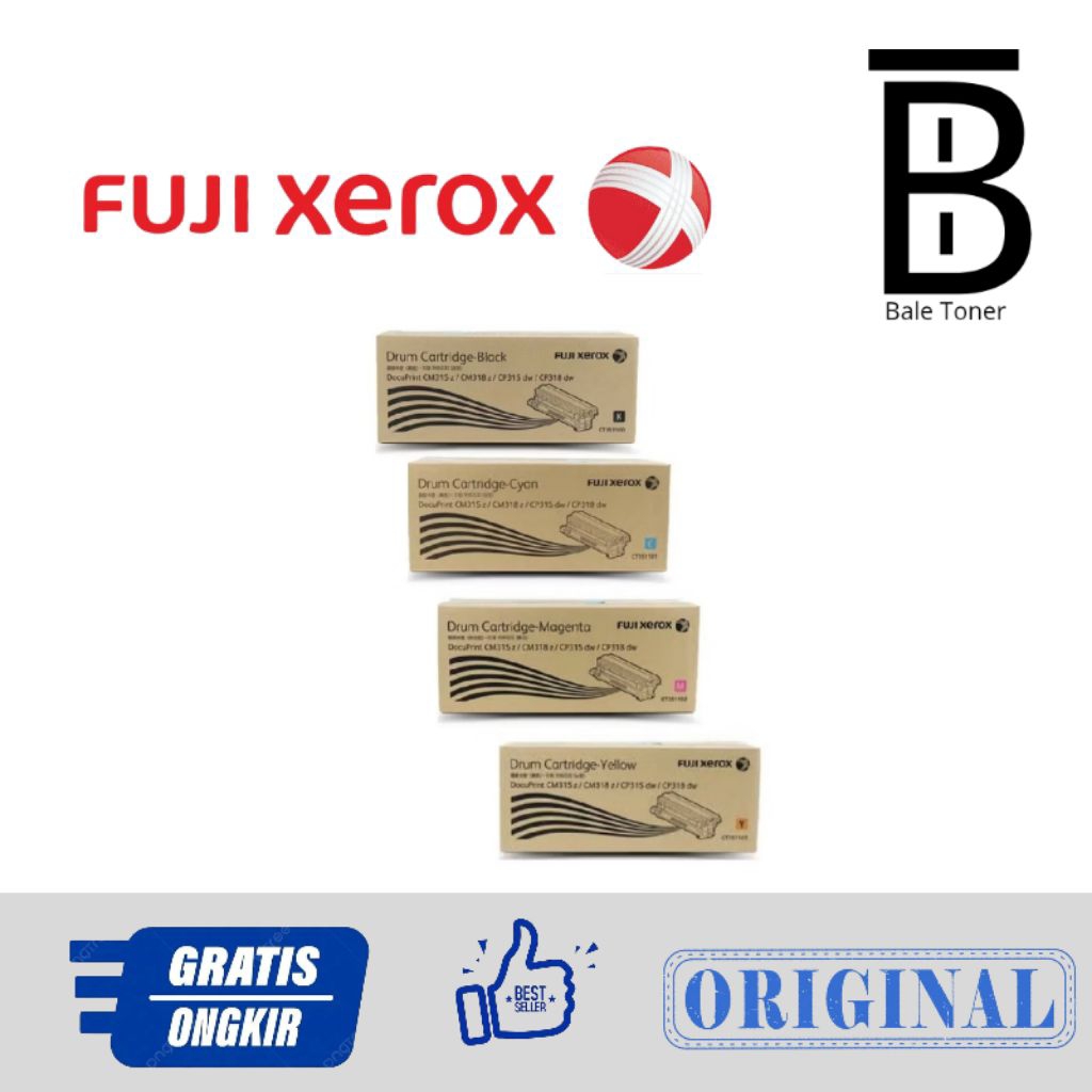 Drum Fuji Xerox DocuPrint CM315z CM315Z / CM318Z / CP315DW / CP318DW