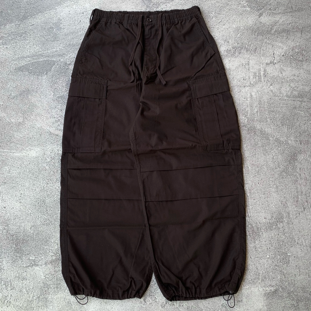 Gu Super Wide Cargo Ballon Pants