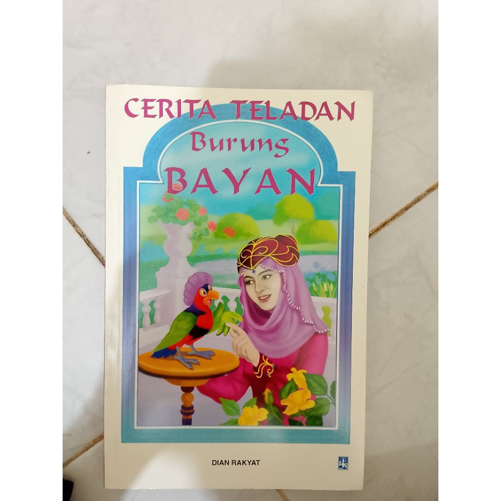 BUKU CERITA TELADAN BURUNG BAYAN