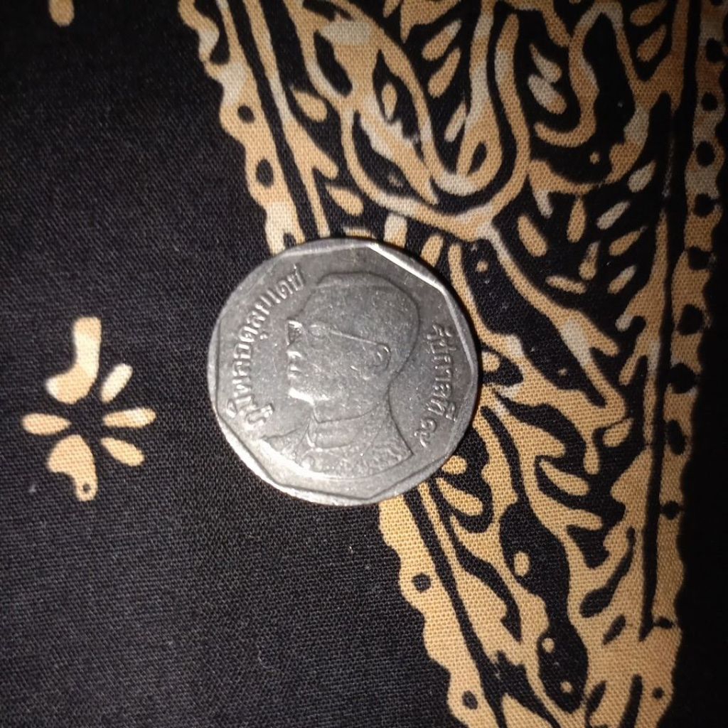 Uang Koin 5 Baht Thailand