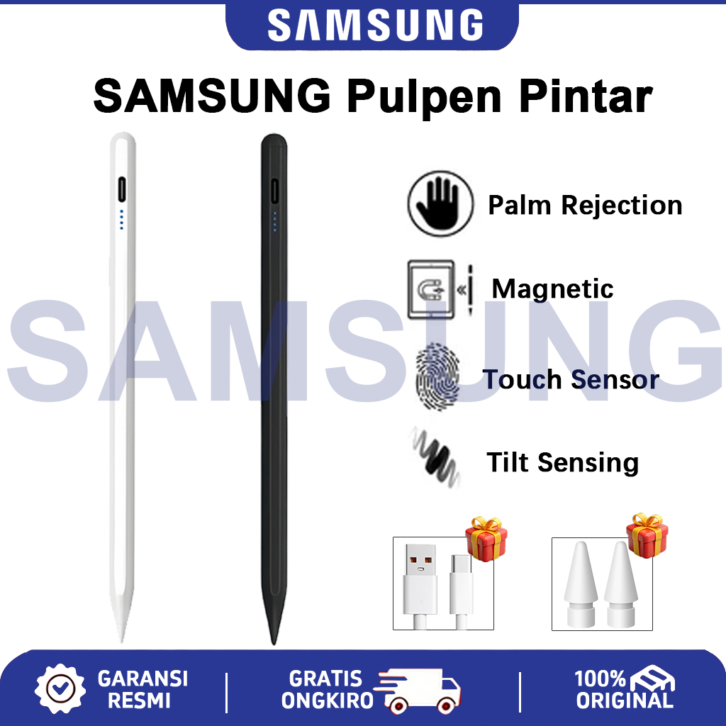 Stylus Pen for Samsung Galaxy tab A9/S9 FE Stylus pen universal Samsung Galaxy tab A9/A8/A7 Untuk ta