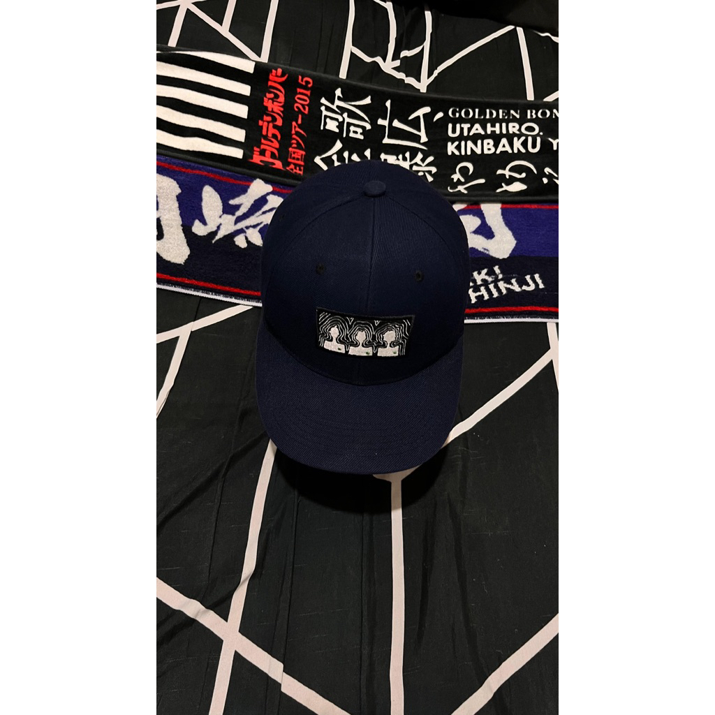 topi caps mmlg korean snapback