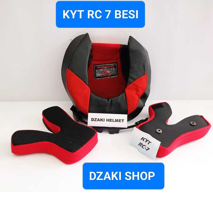 BUSA HELM KYT RC 7 KANCING BESI, BUSA KYT RC7