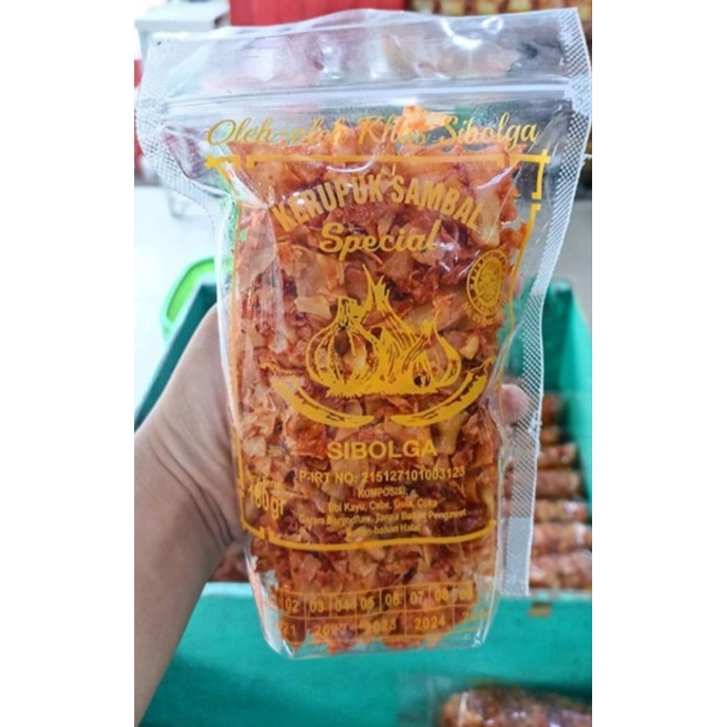 keripik singkong Sibolga