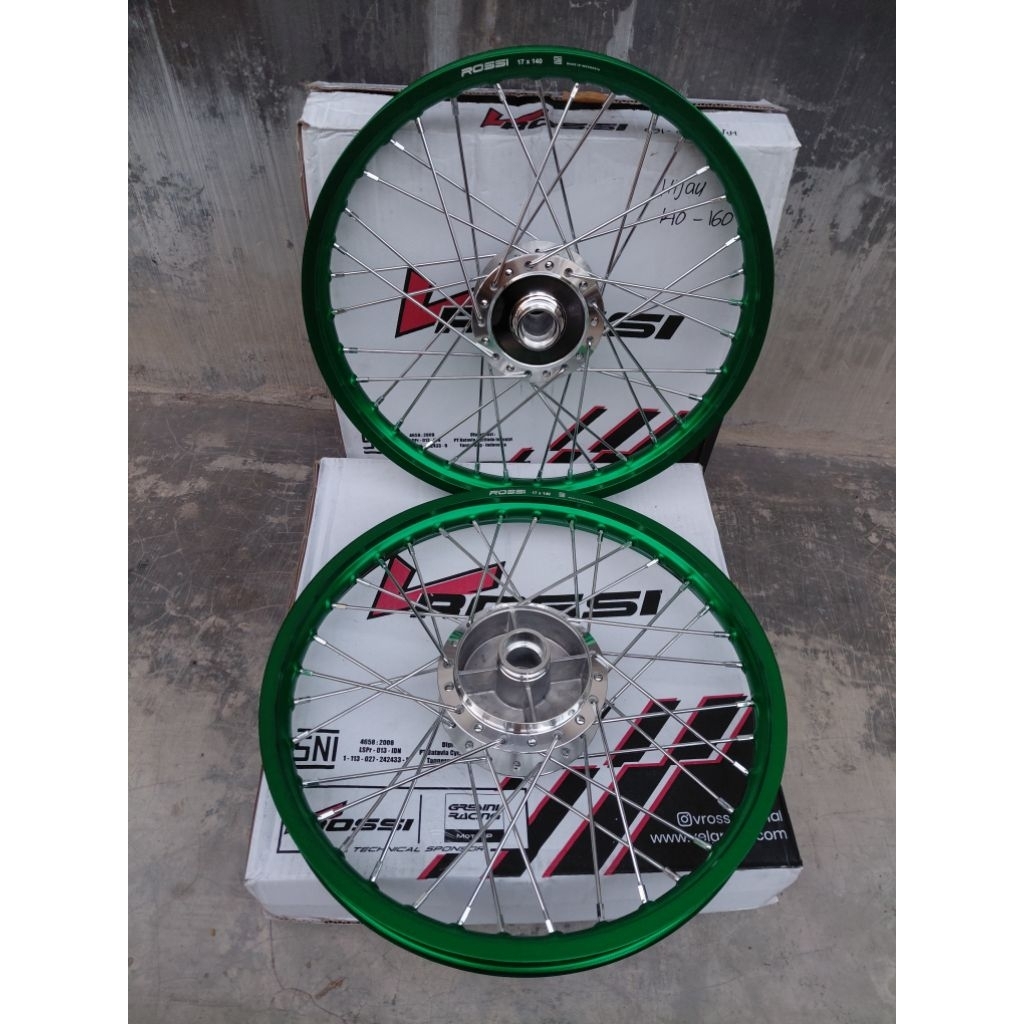 VELG RING 17 PNP SUPRA X 125 DD