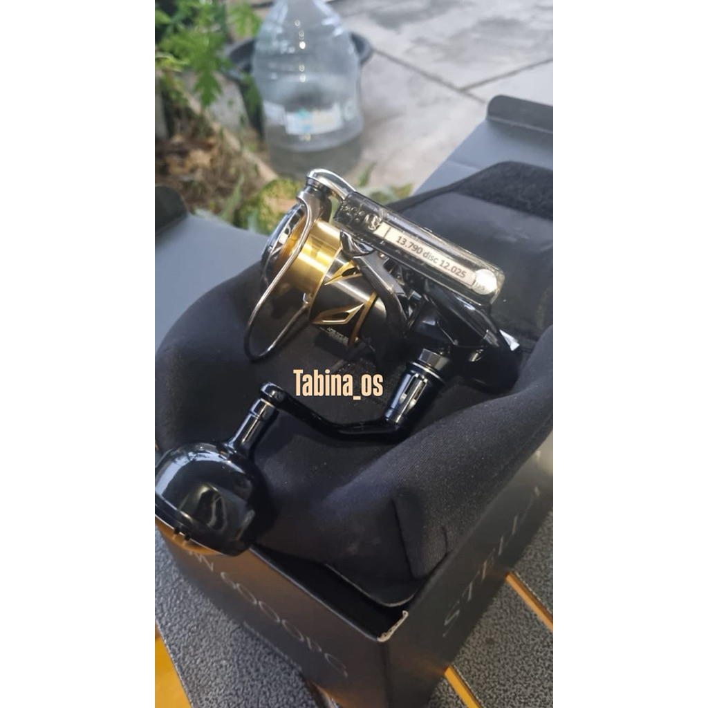 Shimano Stella SW6000PG [Preloved]