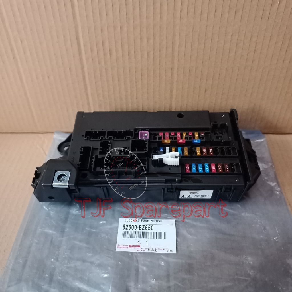 fuse box sekring BCM toyota calya sigra Original 82600-BZ150 82600-BZ650