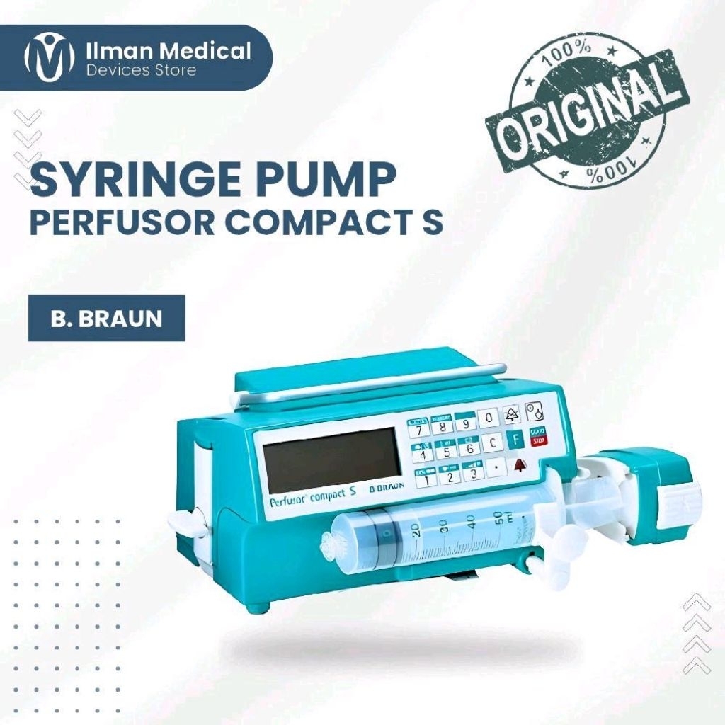 Syringe Pump Perfusor Compact S B Braun