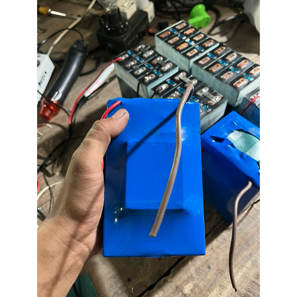 Baterai lifepo4 22ah bms