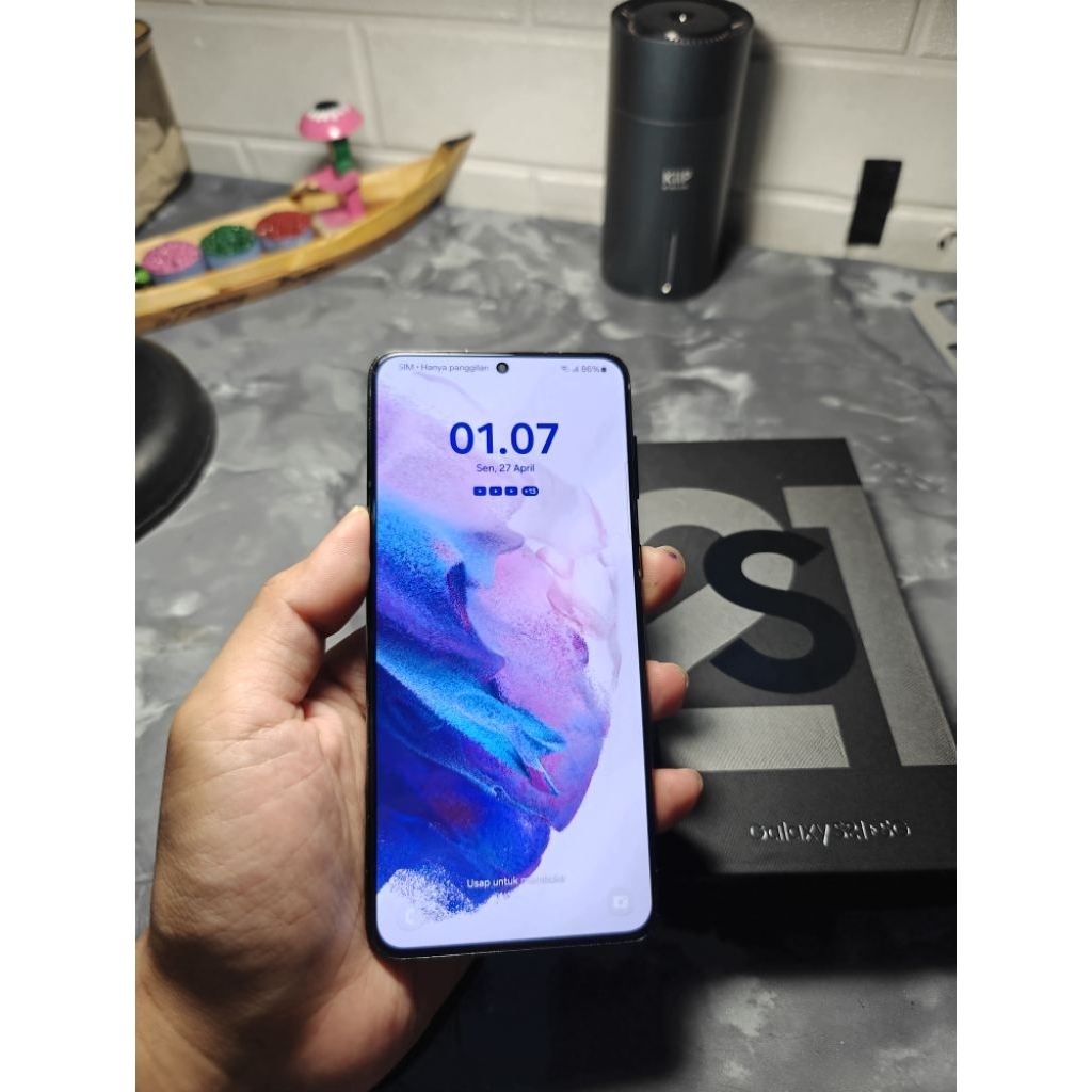 Samsung Galaxy S21 Plus 5G (8/256GB) – Fullset