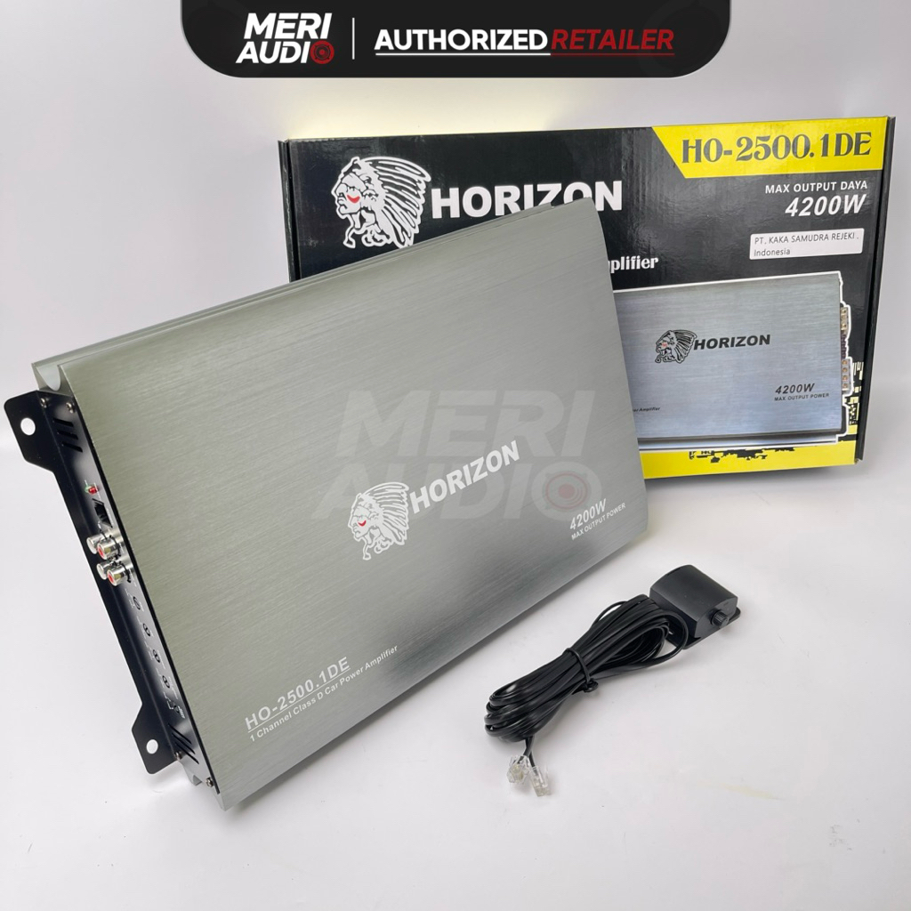 Power Monoblok Class D POWER AMPLIFIER HORIZON Tenaga SuperBadak