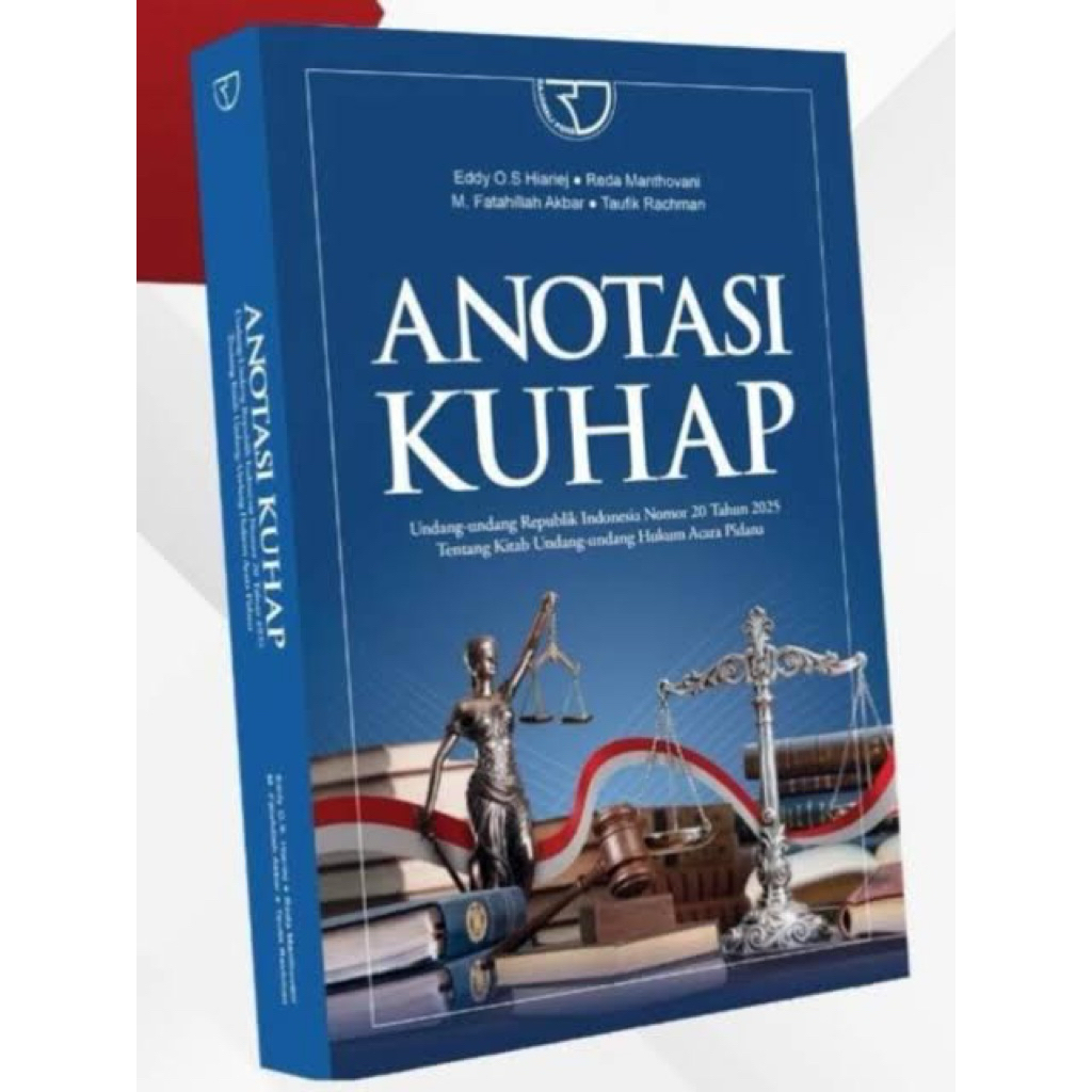 ANOTASI KUHAP Edisi Terbaru