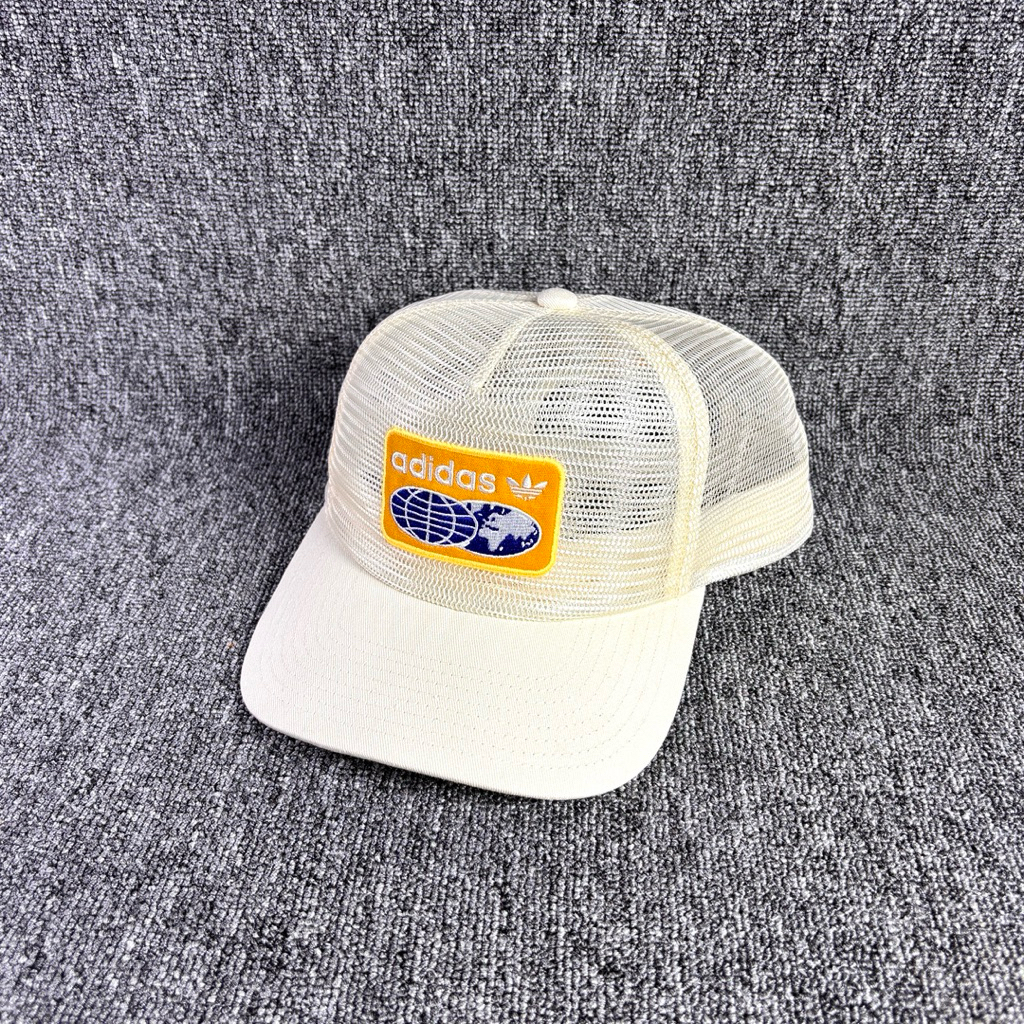 Topi Adidas Trefoil Full Jaring Cap Second Preloved Original 412