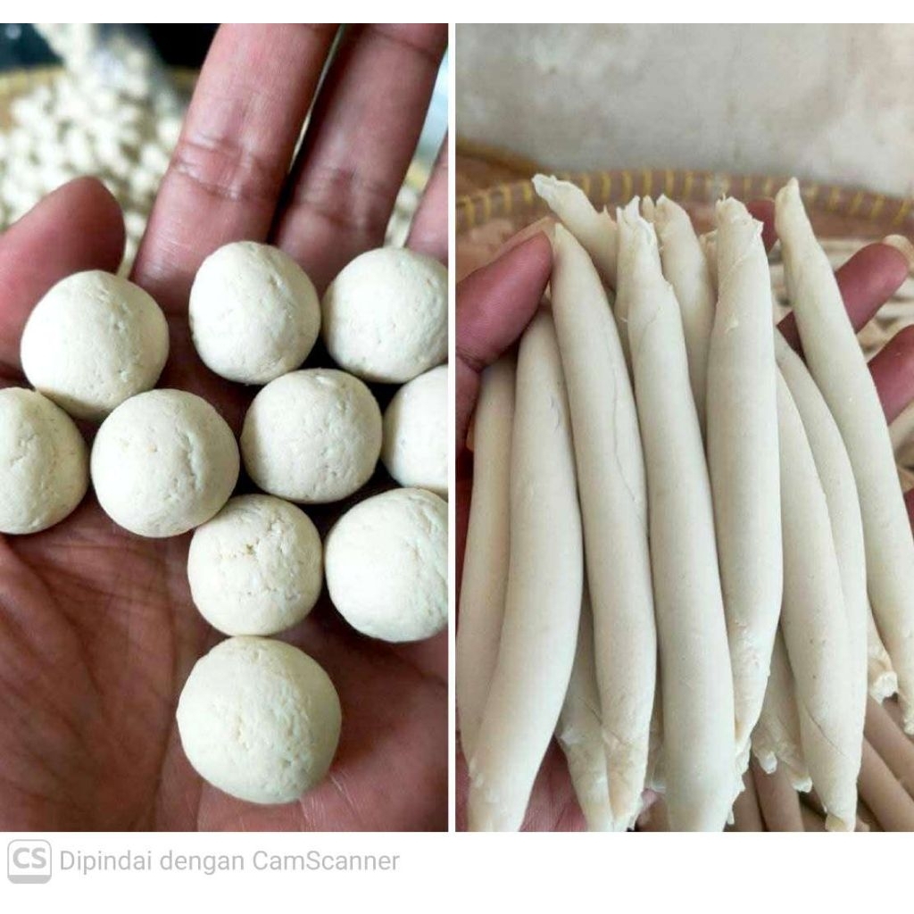 tahu bulat dan sotong