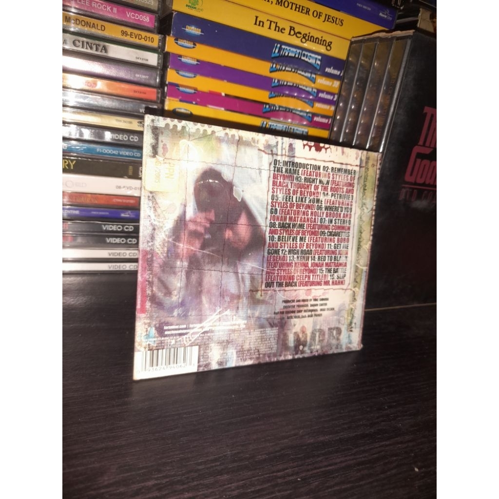 CD original Fort Minor - The Rising Tied
