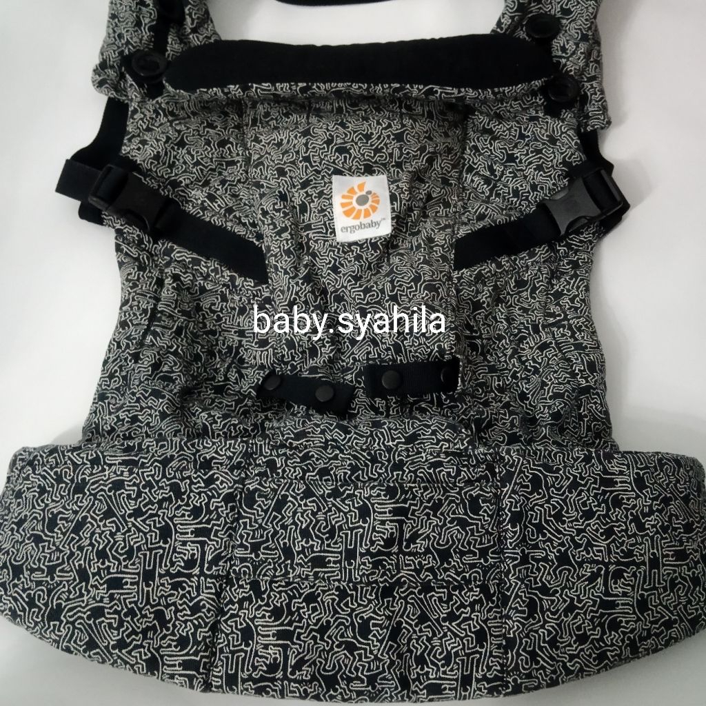 Ergobaby Adapt Original - Keith Haring Black