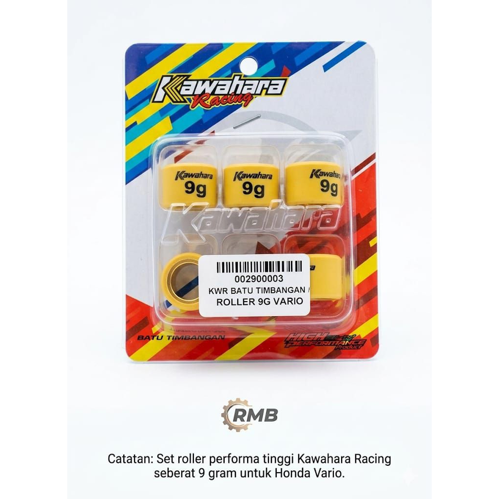 ROLLER RACING 9 GRAM VARIO, BEAT FI KAWAHARA ORIGINAL