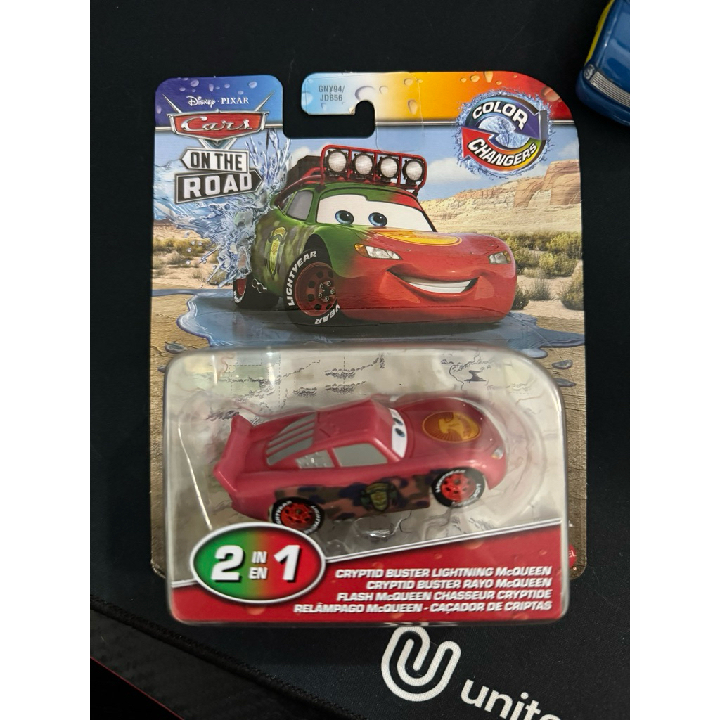 Disney Cars Mattel Mcqueen Cars On The Road Color Changers