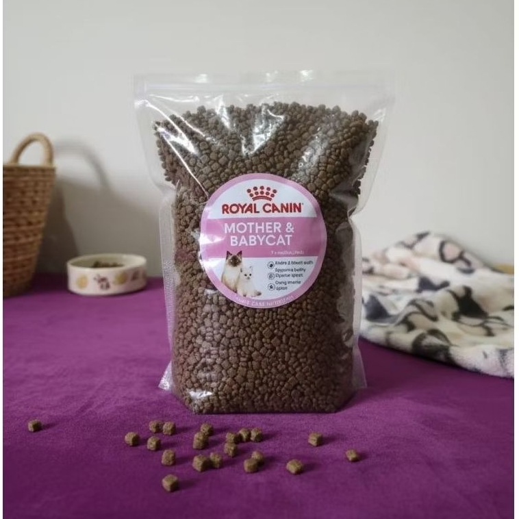 [TJS Shop] Royal Canin Mother & Babycat Repack 500 Gram | Makanan Induk Hamil Menyusui & Anak Kucing