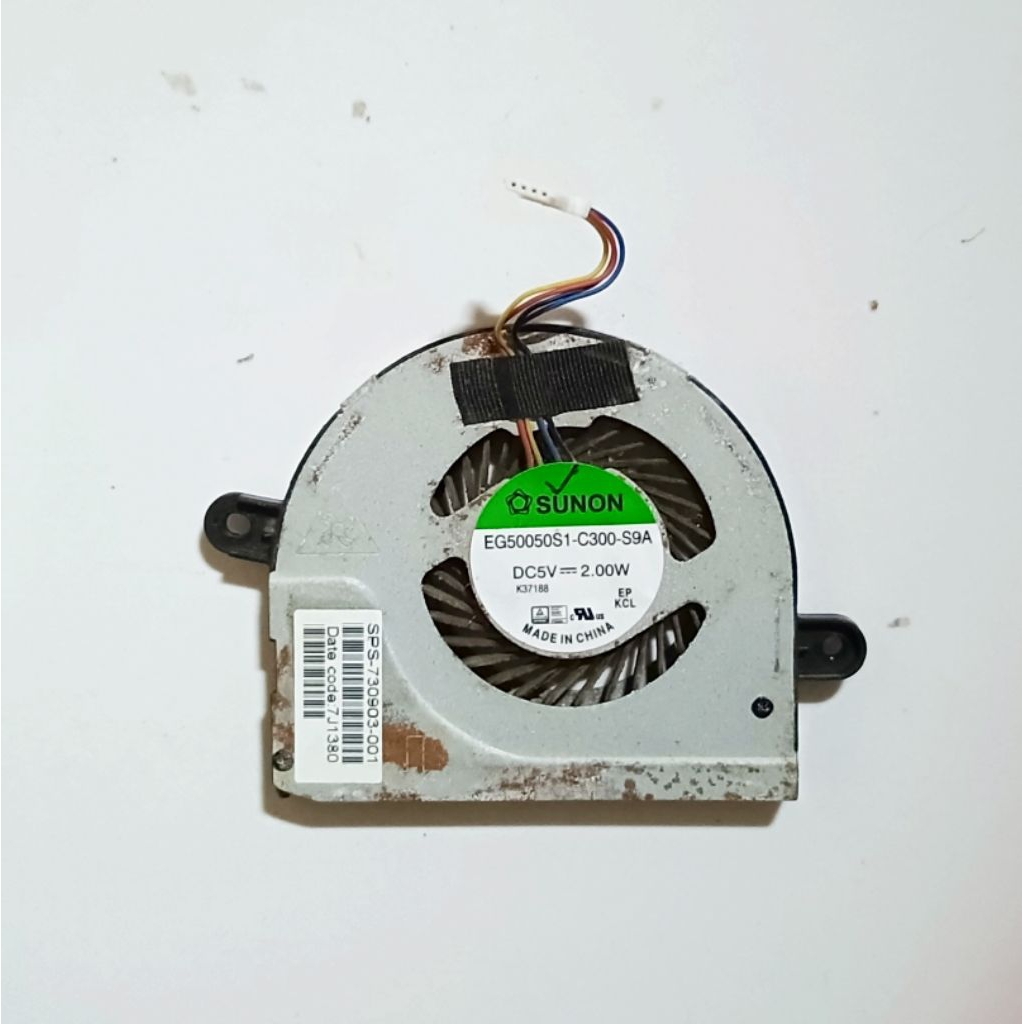 Fan kipas prosesor laptop HP Pavilion 11-E 11-E000 11-E100 11-E110NR 11-e030SA 215 G1 P/N:EG50050S1-