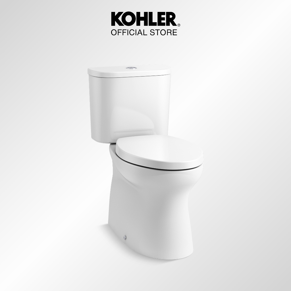 kohler BRIVE K-33235ID-S-0 Kloset Duduk Toilet 2PC