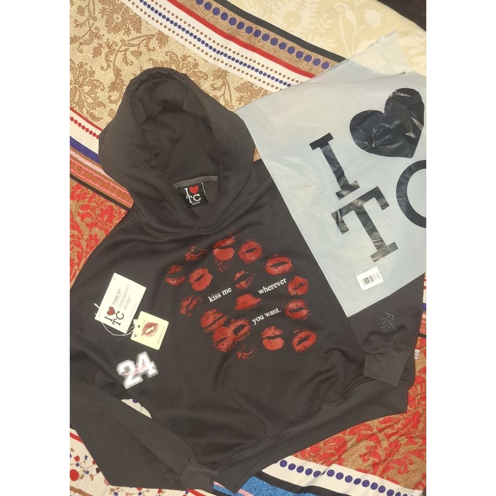 Hoodie Telepati.che Kiss Me
