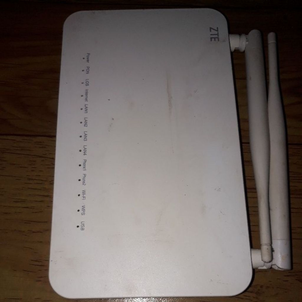 MODEM BEKAS, ZTE F609 .V2   2019 |