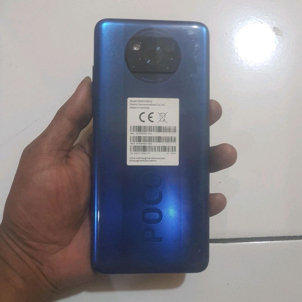 LCD FULSET POCO X3 NFC ORIGINAL