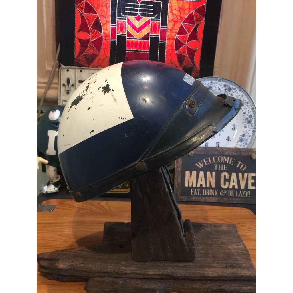 Helm Chip Antik - Gaya Retro Jadul Lawas untuk Pajangan & Koleksi