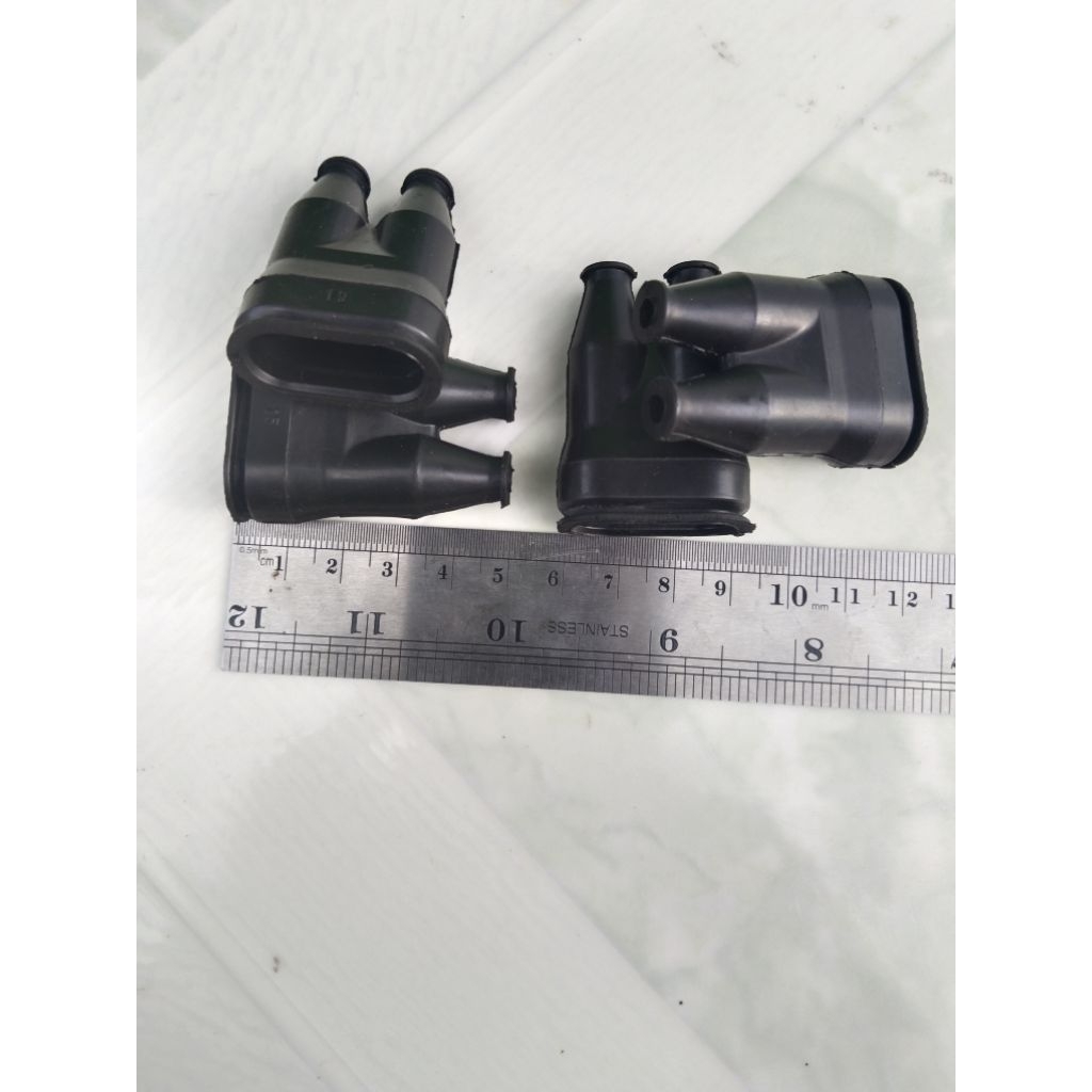 karet Pelindung Kabel Gas Motor Universal/Karet Pelindung Kabel Gas Xabre,Ninja,H2R,KTM Original