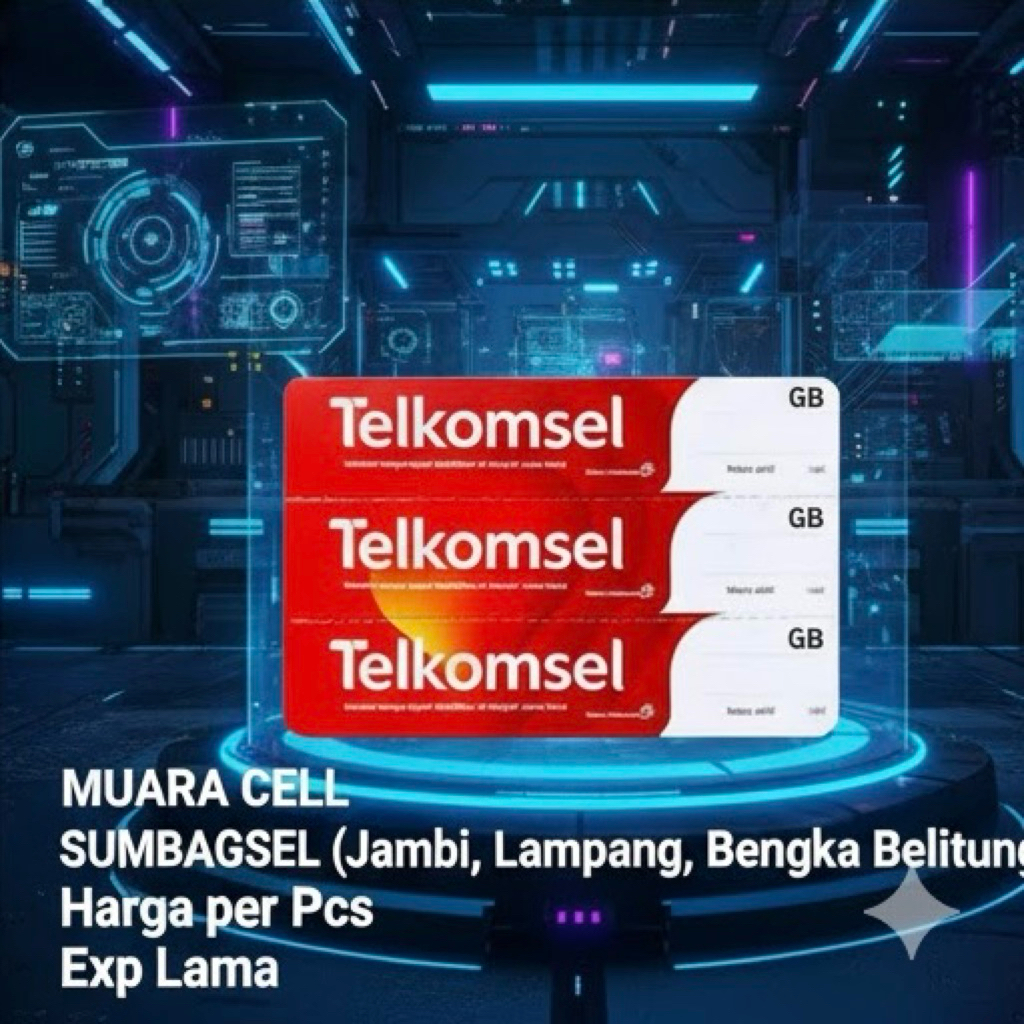VOUCHER KOSONG TELKOMSEL SUMBAGSEL