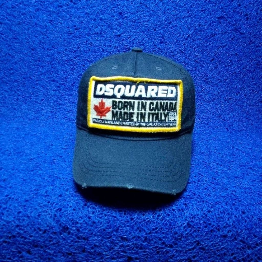 topi dsquared2 casual ripped big logo