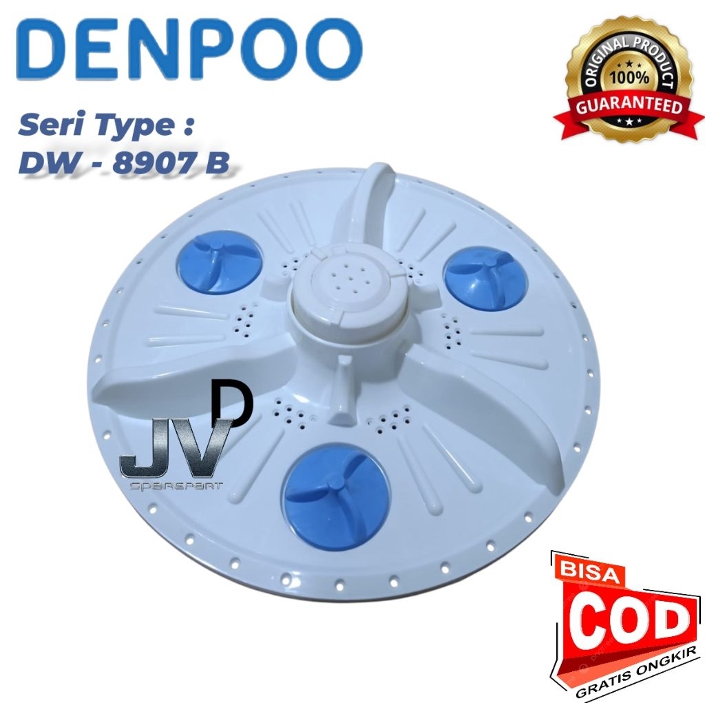PULSATOR DENPOO DW-8907 B PULSATOR MESIN CUCI DENPOO DW8907 QUALITY
