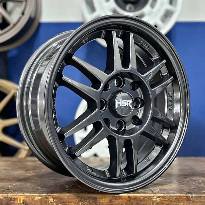 VELG MOBIL ATOZ KARIMUN STARLET RING 14 VELG RACING HSR WHEEL BLY FC