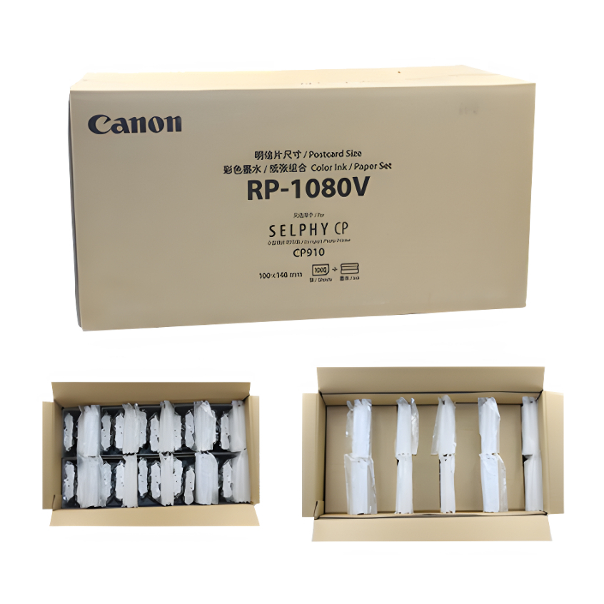 Canon Refill Paper RP1080V 4R – Selphy Compact Photo Printer CP1000 CP1300 CP1500