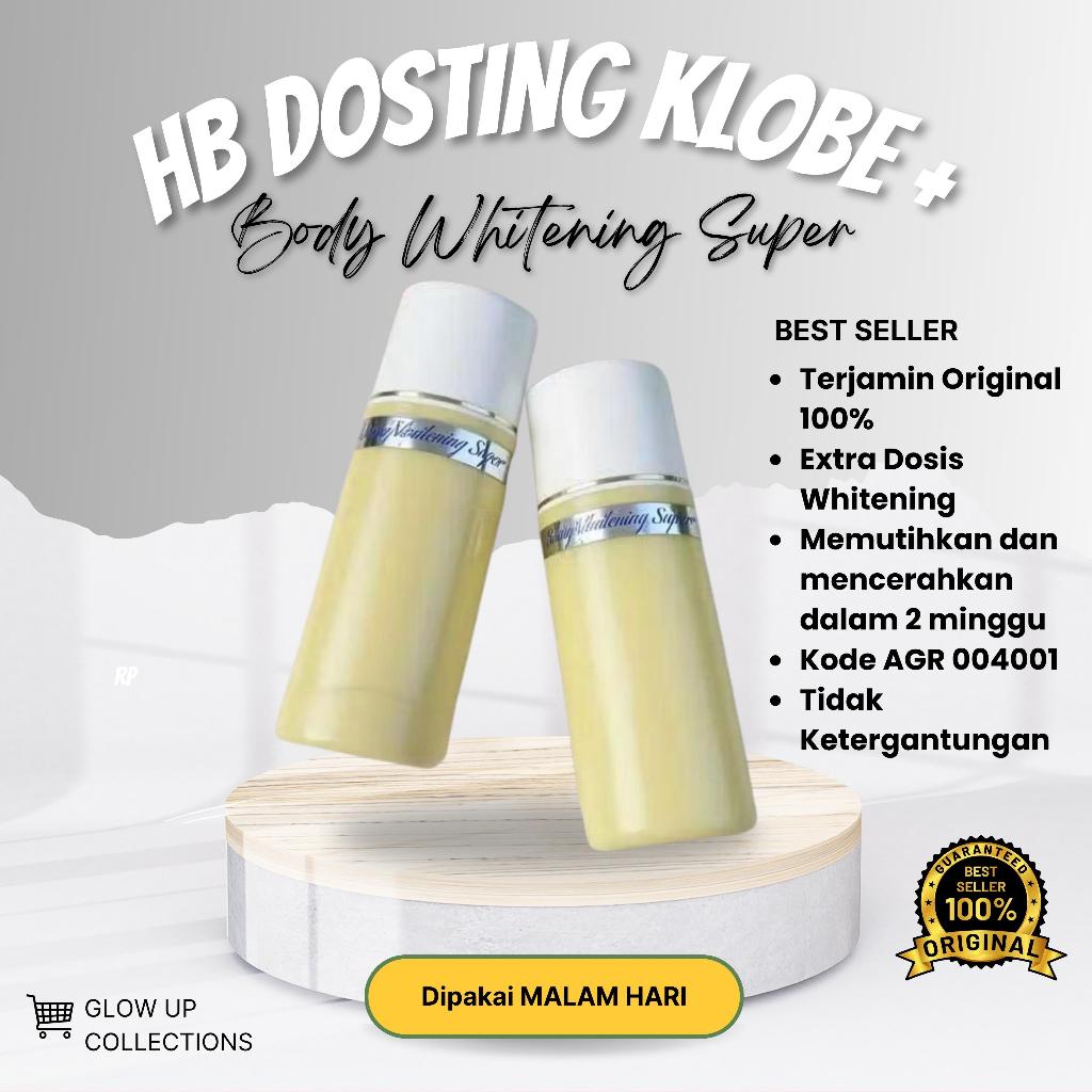 [PROMO ] HB DOSTING SUPER HB DOSIS TINGGI EXTRA WHITENING HB MALAM KLOBE AROMA ANGGUR SKIN GLOW