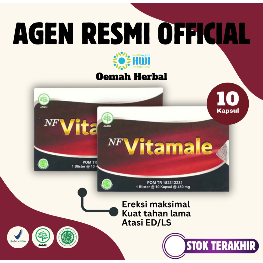 NfVitamaleeHwiOriginalAsliBundleOriginal100%HwiOriBahanHerbalAlamiBundling