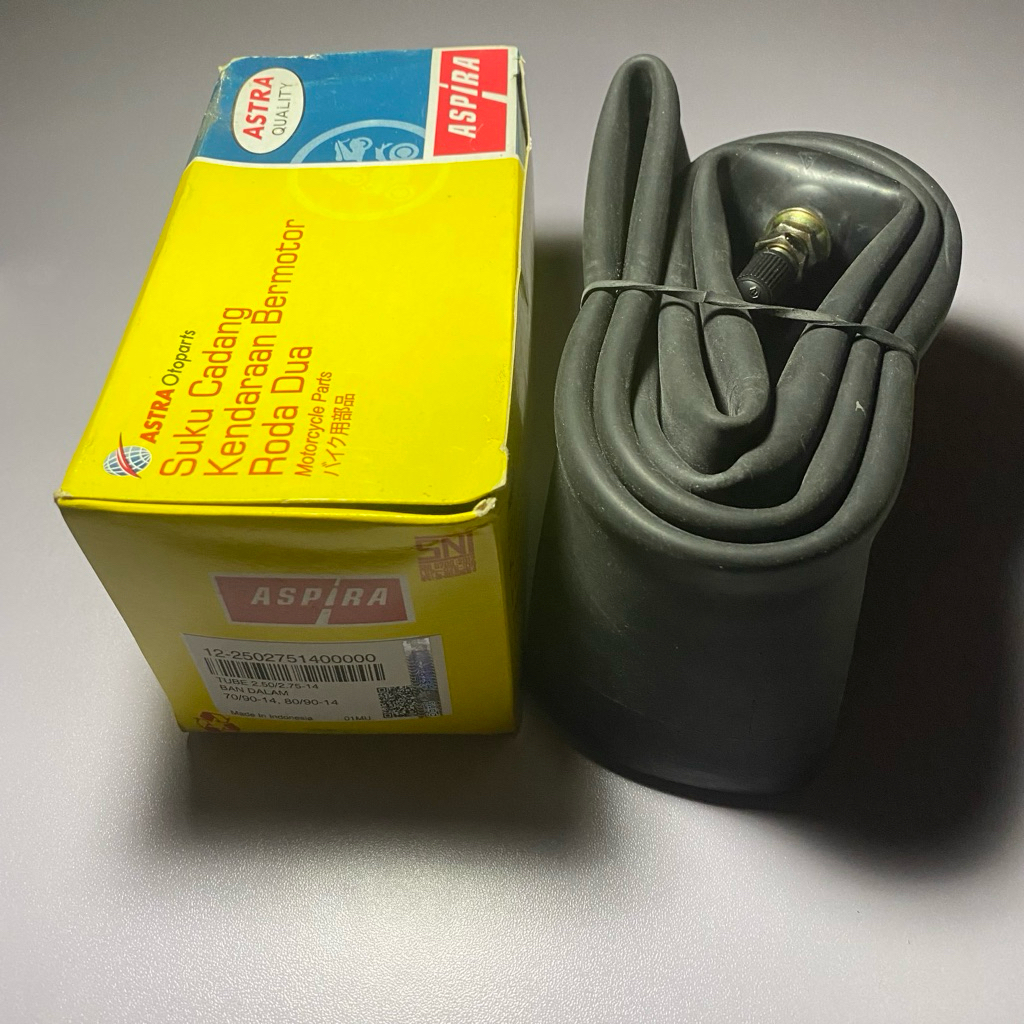 BAN DALAM MATIC ASPIRA 250/275-14-70/90-14 80/90-14 ASPIRA