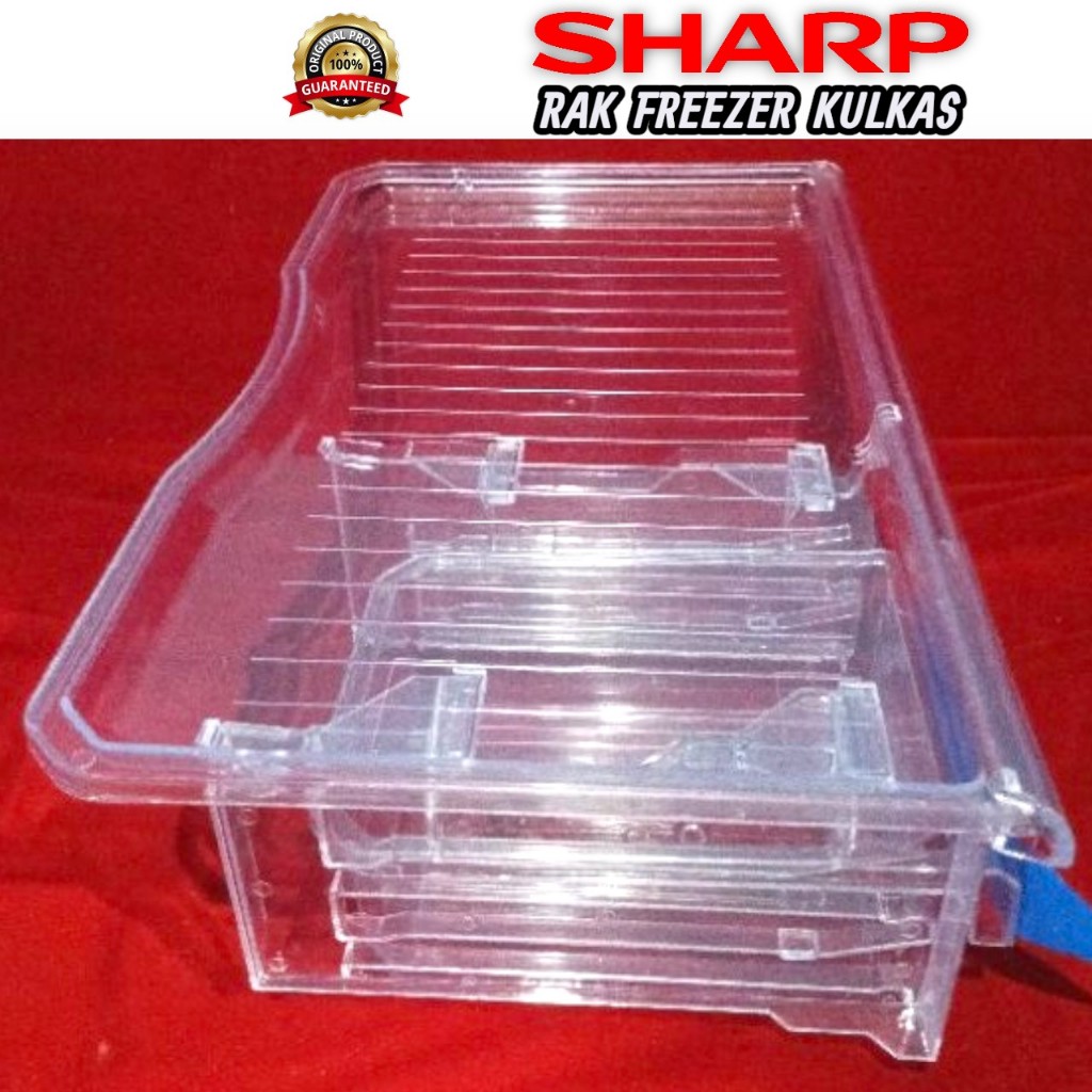SHARP RAK FREEZER KULKAS 2 PINTU  ORIGINAL