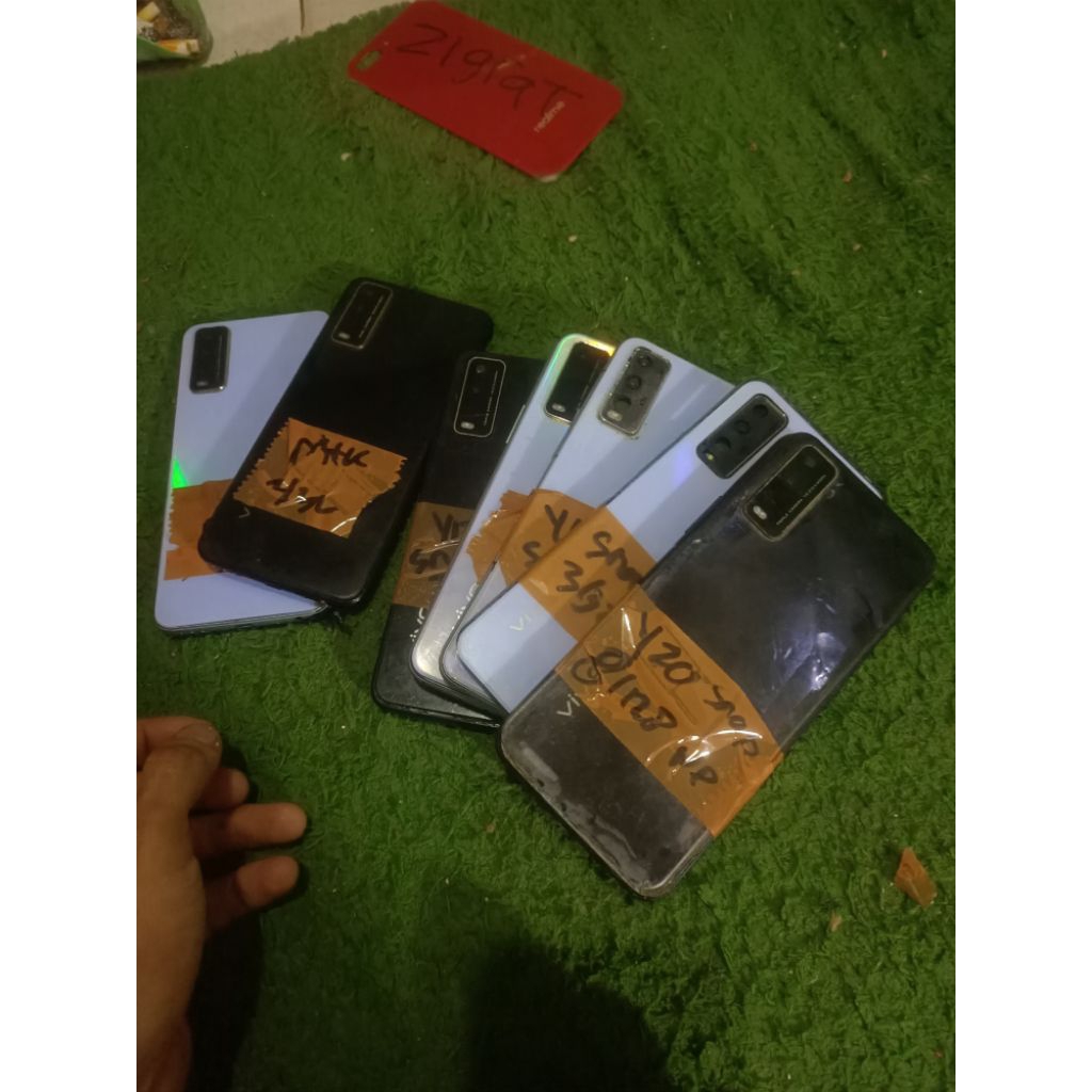 Mesin Vivo Y12s/Y20 Snap/Mtk Hidup Normal No Pola Bonus Unit Sparepart (Baca Deskripsi!)